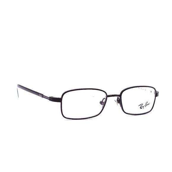 RAY-BAN JUNIOR RB1037 4005 BLACK WHITE AUTHENTIC EYEGLASSES FRAME - Picture 1 of 7